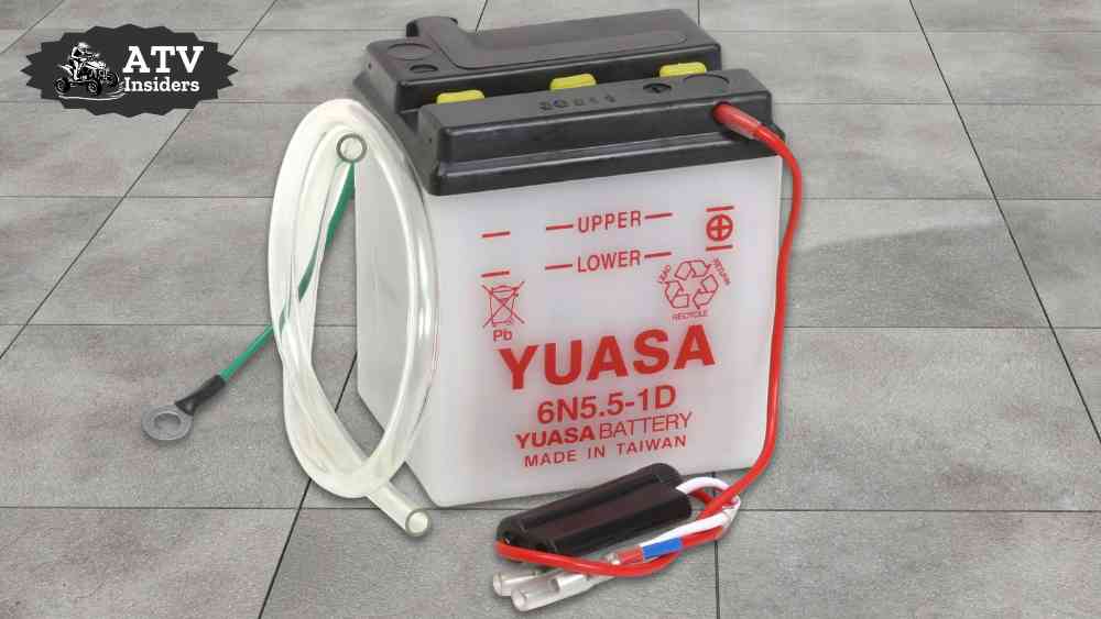 Yuasa YUAM2655B 6N5.5-1D ATV Battery Review