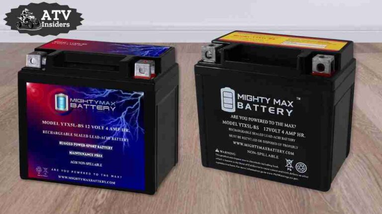 90cc ATV Battery