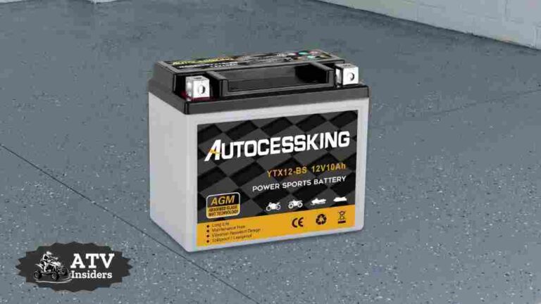 Honda Motosport ATV Battery gtx1 Replacement 12v 10ah 10hr