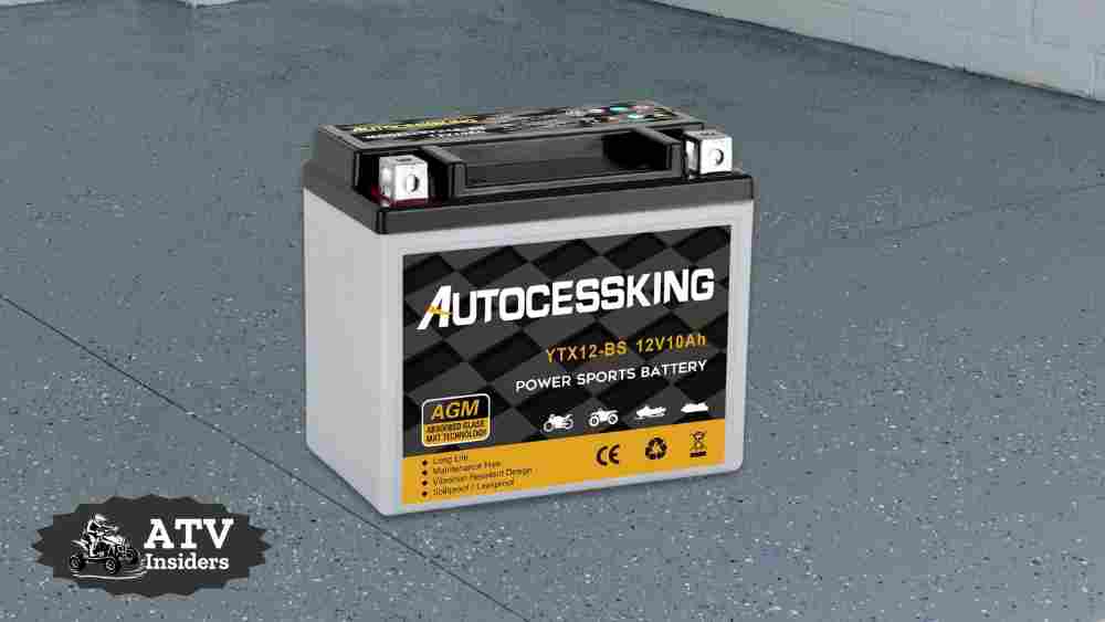 Honda Motosport ATV Battery gtx1 Replacement 12v 10ah 10hr